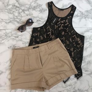H&M - Tan Shorts